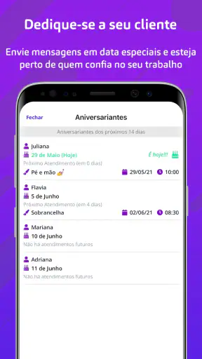 Minha Agenda pra profissionais screenshot