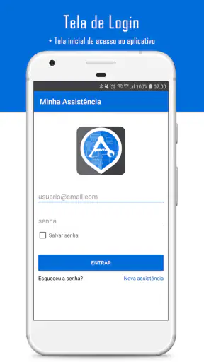 Minha Assistência screenshot