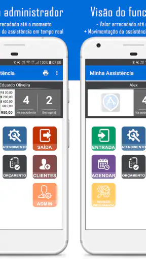Minha Assistência screenshot