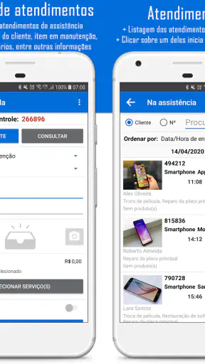 Minha Assistência screenshot