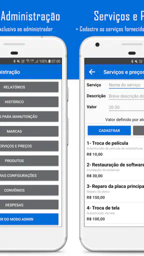 Minha Assistência screenshot