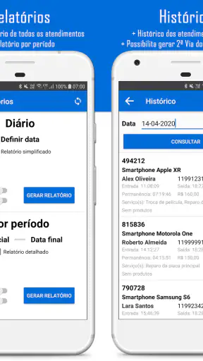 Minha Assistência screenshot
