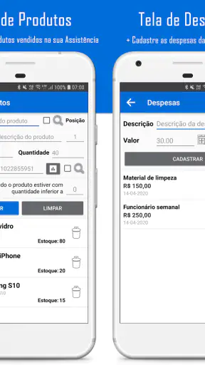 Minha Assistência screenshot