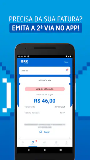 Minha BRK screenshot
