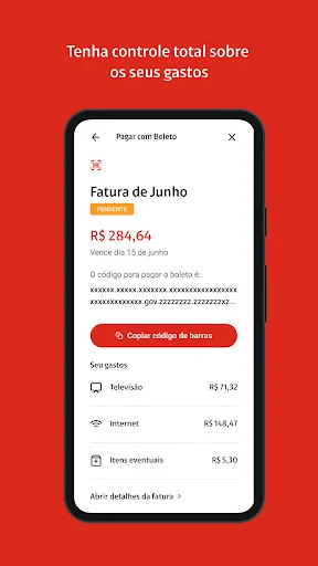 Minha Claro screenshot