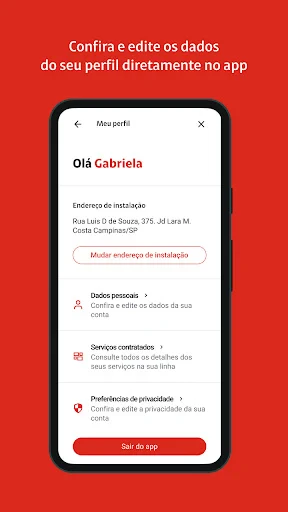 Minha Claro screenshot