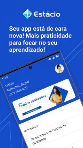 Minha Estácio screenshot