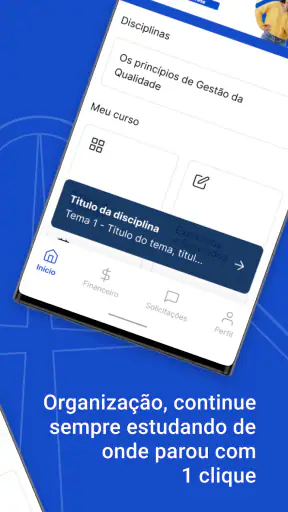 Minha Estácio screenshot