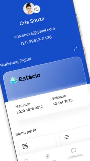 Minha Estácio screenshot