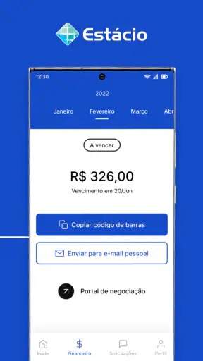 Minha Estácio screenshot