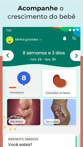 Minha gravidez e meu bebê hoje screenshot