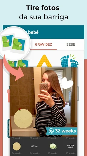 Minha gravidez e meu bebê hoje screenshot