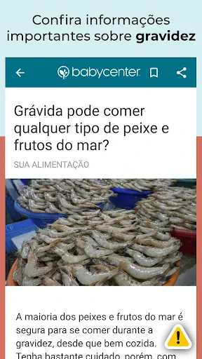 Minha gravidez e meu bebê hoje screenshot