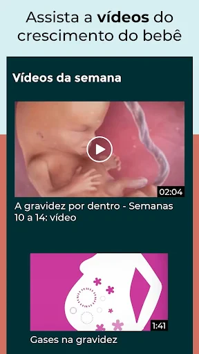 Minha gravidez e meu bebê hoje screenshot