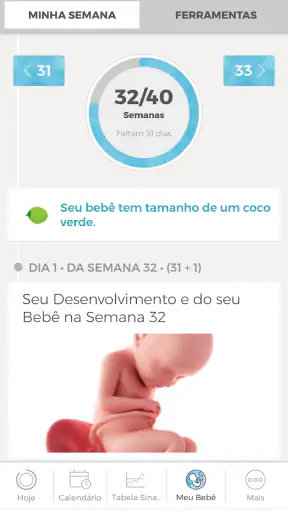 Minha Gravidez por Paula screenshot