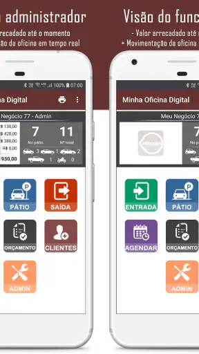 Minha Oficina Digital screenshot