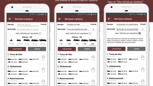 Minha Oficina Digital screenshot