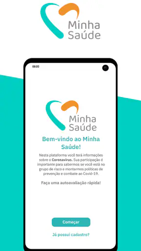 Minha Saúde screenshot