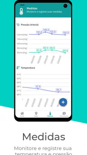 Minha Saúde screenshot
