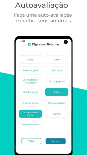 Minha Saúde screenshot