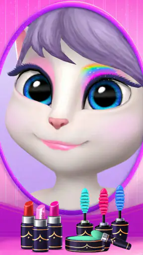 Minha Talking Angela screenshot