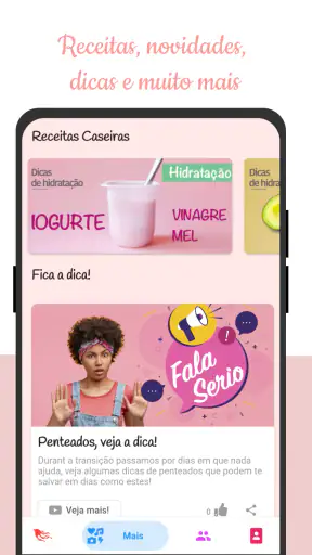 Minha Transição Capilar screenshot