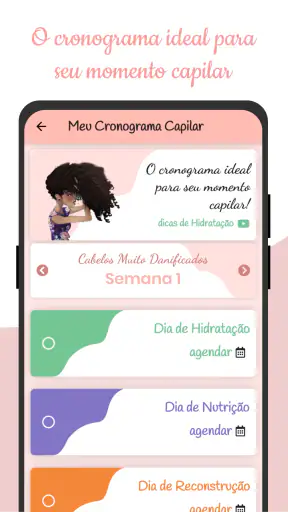 Minha Transição Capilar screenshot