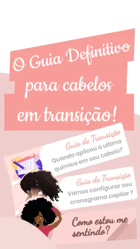 Minha Transição Capilar screenshot