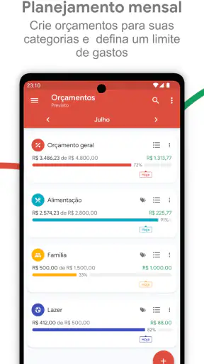 Minhas Finanças | Pessoais screenshot
