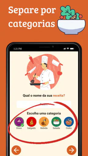 Minhas Receitas screenshot