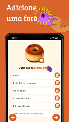 Minhas Receitas screenshot