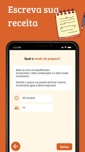 Minhas Receitas screenshot