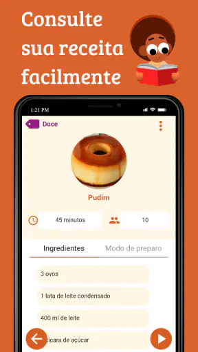Minhas Receitas screenshot