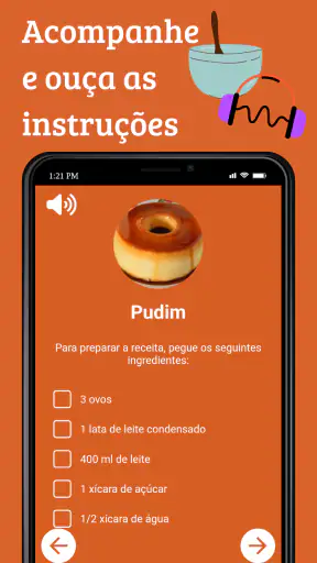 Minhas Receitas screenshot