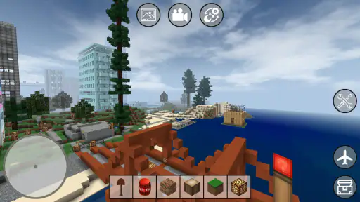 Mini Block Craft screenshot