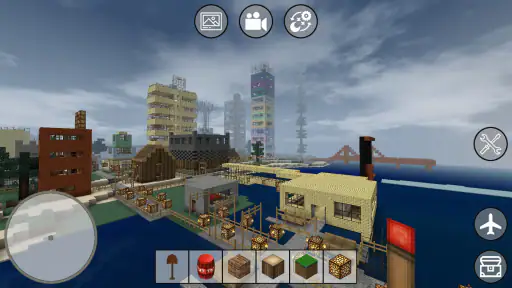 Mini Block Craft screenshot