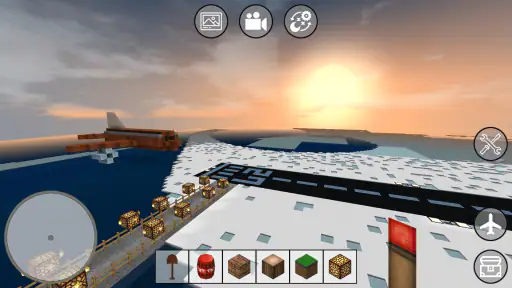 Mini Block Craft screenshot
