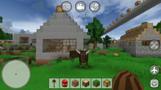 Mini Block Craft screenshot