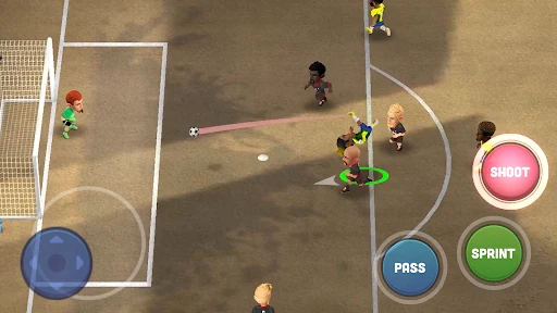 Mini Football  Jogo de Futebol screenshot