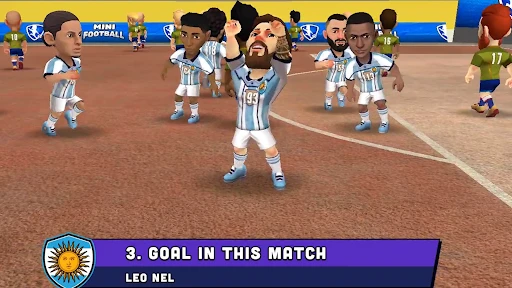 Mini Football  Jogo de Futebol screenshot