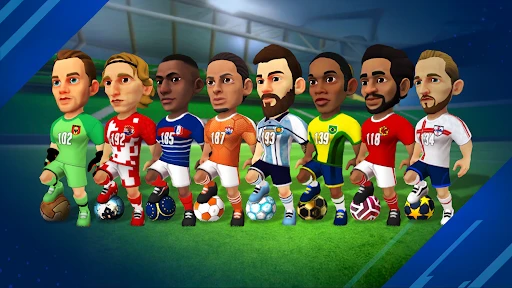 Mini Football  Jogo de Futebol screenshot