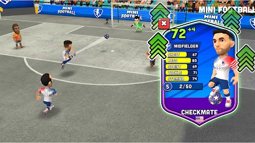 Mini Football  Jogo de Futebol screenshot