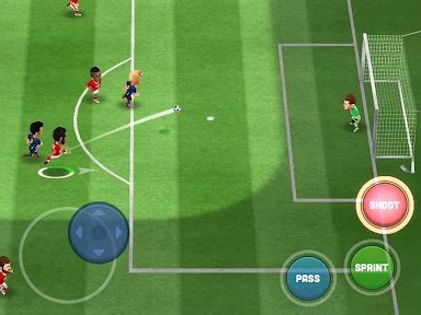 Mini Football  Jogo de Futebol screenshot