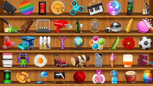 Mini jogo relaxante - pop it screenshot