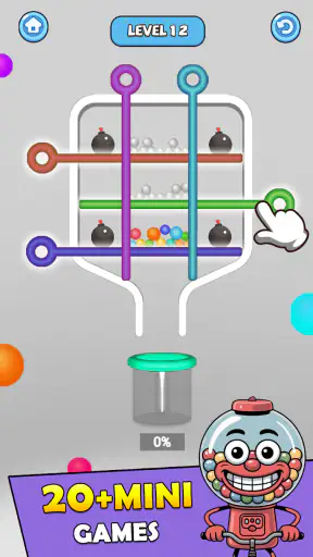 Mini Jogos: Puzzles Casuais screenshot