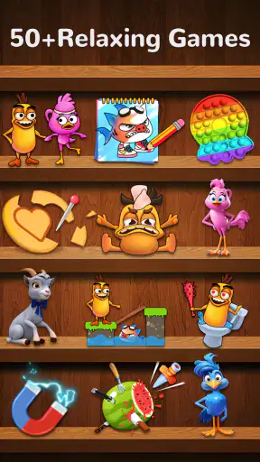 Mini-jogos relaxantes screenshot