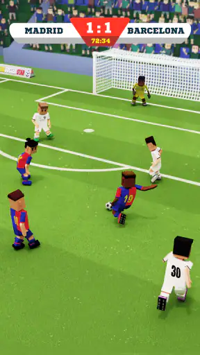 Mini Soccer Star - Futebol 26 screenshot