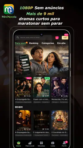 MiniNovela screenshot