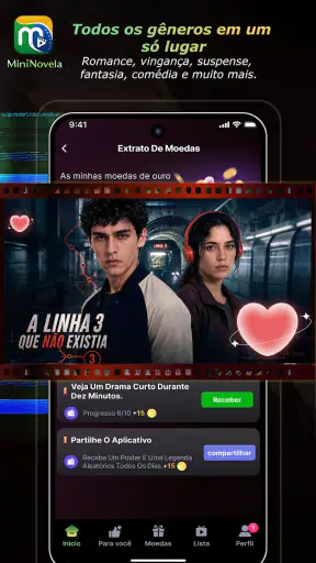 MiniNovela screenshot