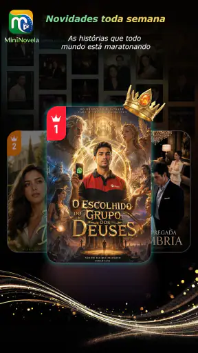 MiniNovela screenshot